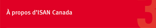 À propos d’ISAN Canada