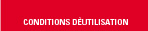 CONDITIONS D‘UTILISATION